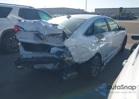 2017 Hyundai Sonata Sport from USA, damaged, VIN 5NPE34AF6HH457644